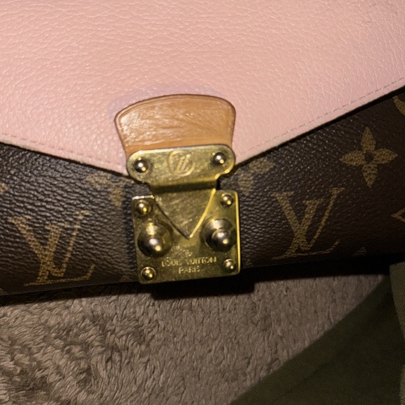 Pallas wallet monogram canvas and calfskin Louis Vuitton - Picture 3 of 4